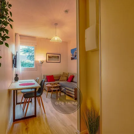 Le Berthelot T2 With Free Parking Appartement